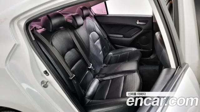 Kia The New K3 2018 Белый из Кореи, фото 4