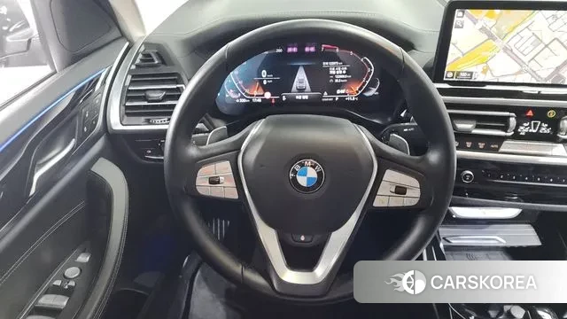 BMW X4 (G02) 2022 Черный из Кореи, фото 4