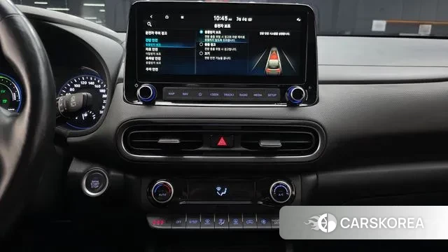 Hyundai The New Kona Hybrid 2020 Красный из Кореи, фото 4