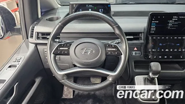 Hyundai Staria 2021 Белый из Кореи, фото 4