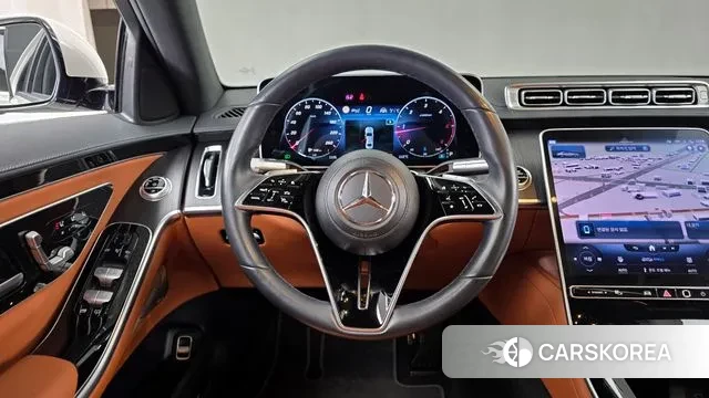 Mercedes-Benz S-Class W223 2022 Белый из Кореи, фото 4