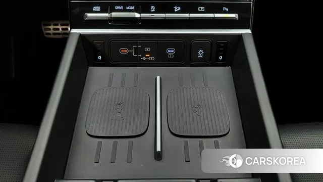 Hyundai Santa Fe (MX5) 2023 Небесно-голубой из Кореи, фото 4