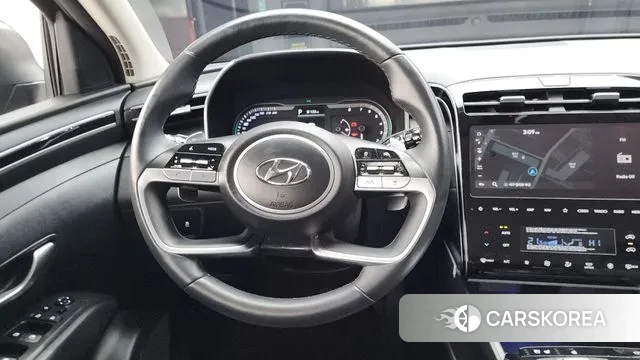Hyundai Tucson (NX4) 2021 Черный из Кореи, фото 4