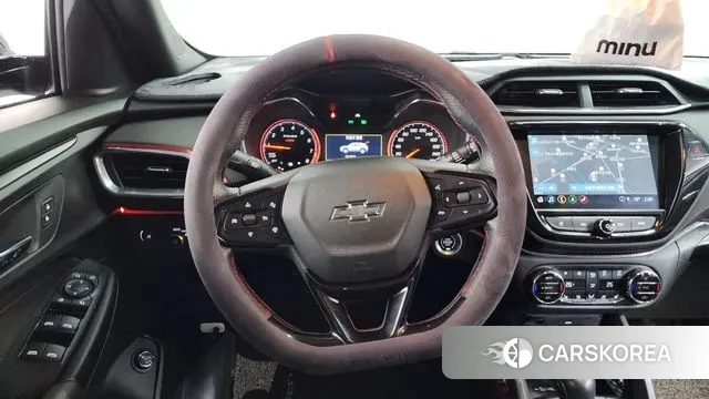 Chevrolet (GM Daewoo) Trailblazer 2021 Серый из Кореи, фото 4