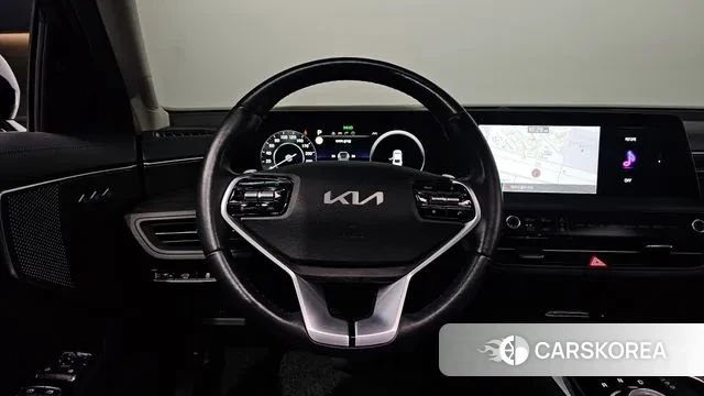 Kia K8 2021 Синий из Кореи, фото 4