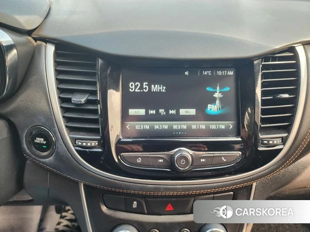 Chevrolet (GM Daewoo) The New Trax 2019 Красный из Кореи, фото 4