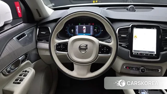 Volvo XC90 second Generation 2024 Белый из Кореи, фото 4