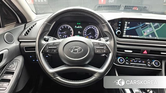 Hyundai Sonata (DN8) 2022 Белый из Кореи, фото 4