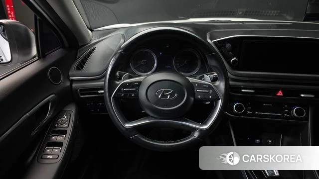 Hyundai Sonata (DN8) 2021 Белый из Кореи, фото 4
