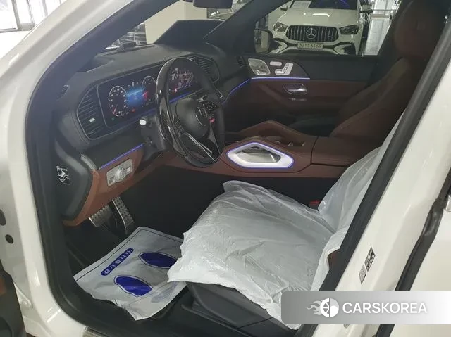 Mercedes-Benz GLS - Class X167 2024 Белый из Кореи, фото 4