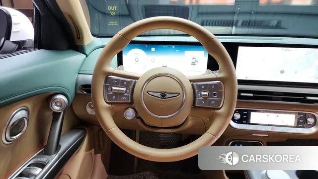 Genesis GV60 2021 Белый из Кореи, фото 4