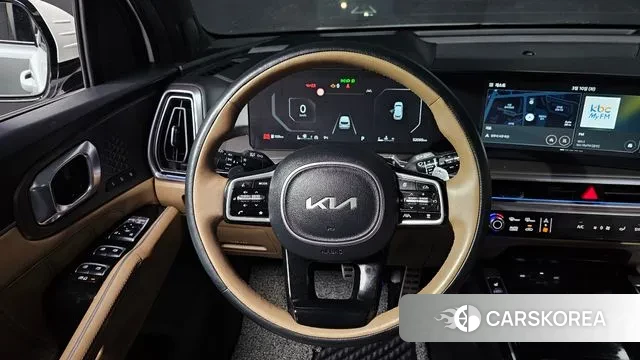 Kia The New Sorento 4th Generation 2024 Белый из Кореи, фото 4