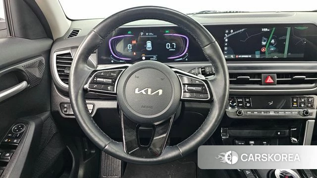 Kia The New Seltos 2024 Белый из Кореи, фото 4