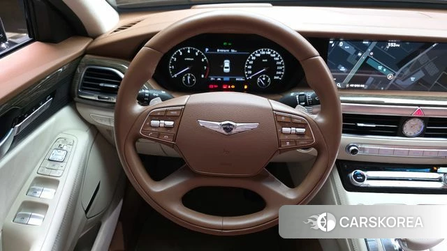 Genesis G90 2021 Черный из Кореи, фото 4