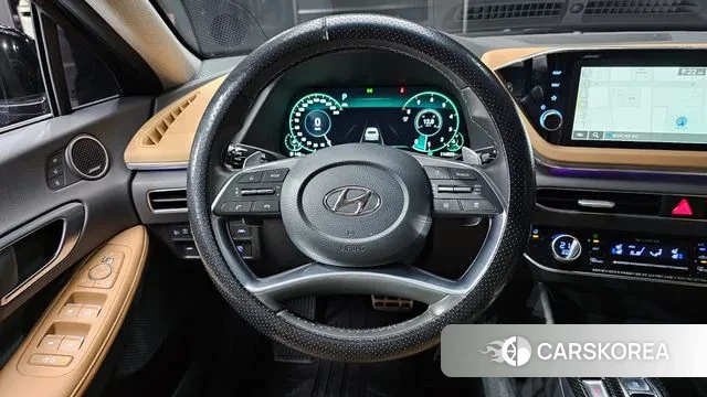 Hyundai Sonata (DN8) 2020 Серый из Кореи, фото 4