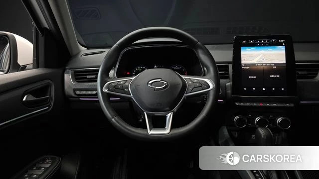 Renault Korea (Samsung) XM3 2020 Белый из Кореи, фото 4