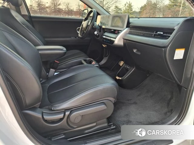 Hyundai Ionic 5 2021 Белый из Кореи, фото 4