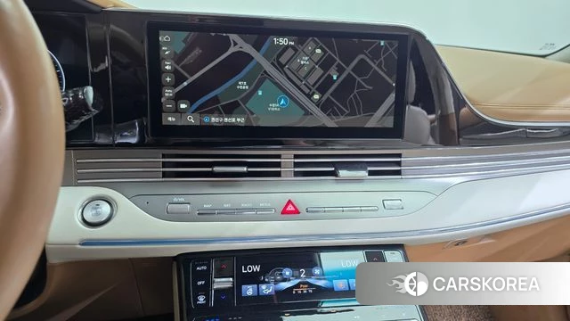 Hyundai The New Grandeur IG 2020 Черный из Кореи, фото 4