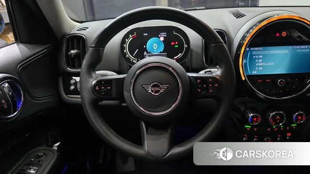 Mini Cooper Countryman 2023 Синий из Кореи, фото 4