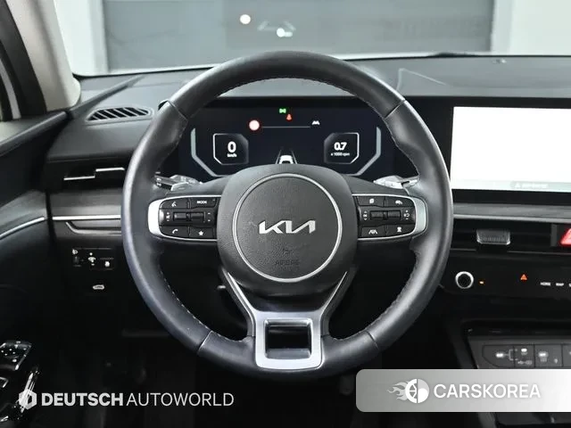 Kia The New K5 3rd generation 2024 Белый из Кореи, фото 4