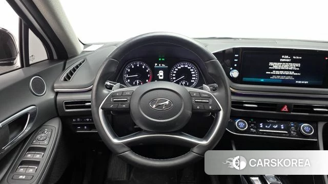 Hyundai Sonata (DN8) 2022 Белый из Кореи, фото 4
