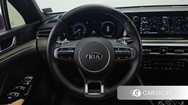 Kia K5 Hybrid 3rd Generation 2020 Синий из Кореи, фото 4