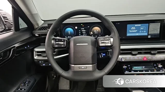 Hyundai Grandeur (GN7) 2023 Черный из Кореи, фото 4