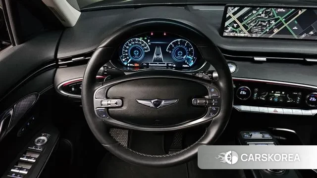 Genesis GV70 2021 Черный из Кореи, фото 4