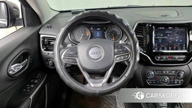 Jeep Cherokee (KL) 2020 Черный из Кореи, фото 4