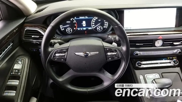 Genesis G90 2019 Черный из Кореи, фото 4