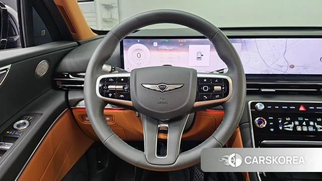 Genesis GV80 2025 Синий из Кореи, фото 4