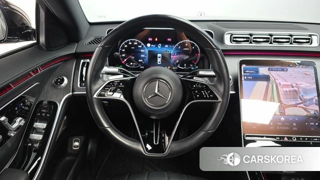 Mercedes-Benz S-Class W223 2021 Черный из Кореи, фото 4