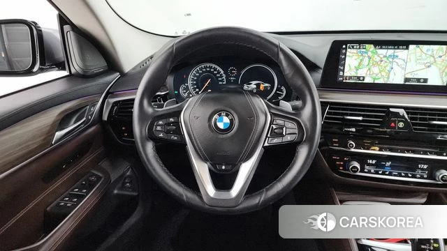 BMW 6 Series GT (G32) 2018 Серый из Кореи, фото 4