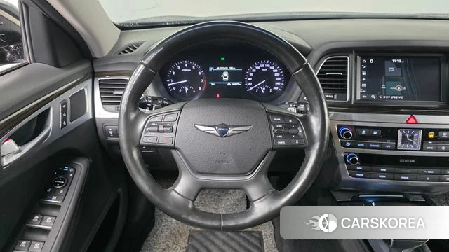 Genesis G80 2019 Черный из Кореи, фото 4