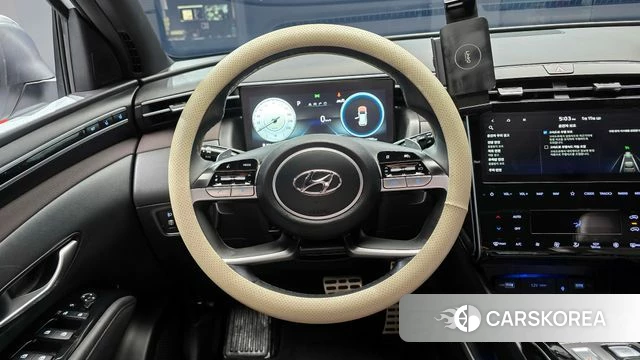 Hyundai Tucson (NX4) 2022 Белый из Кореи, фото 4