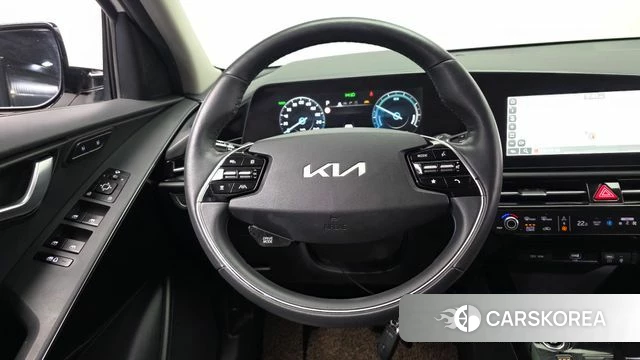 Kia Di Ol Nu Niro 2022 Белый из Кореи, фото 4