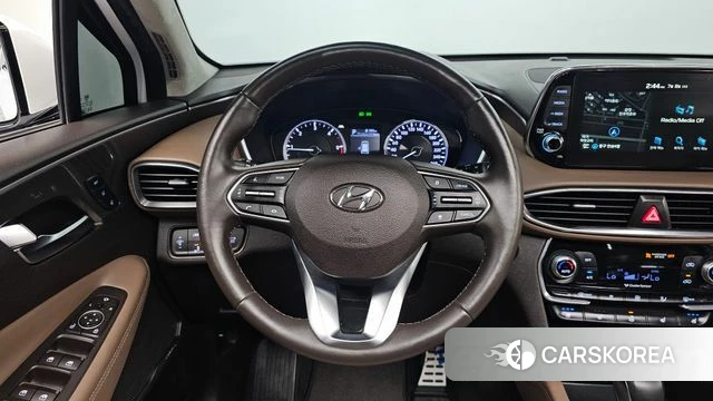Hyundai Santa Fe TM 2019 Белый из Кореи, фото 4