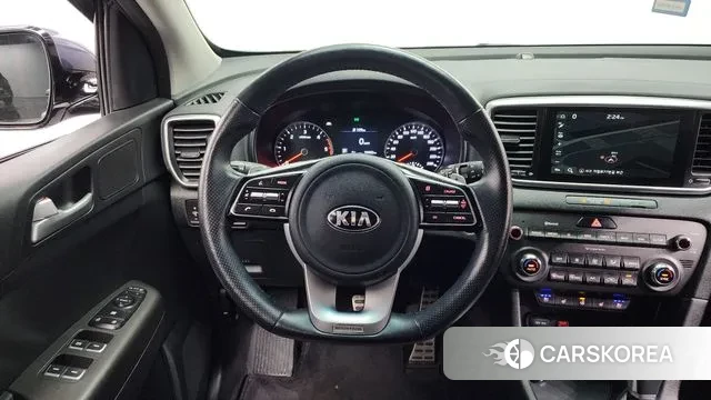 Kia Sportage The Bold 2018 Синий из Кореи, фото 4