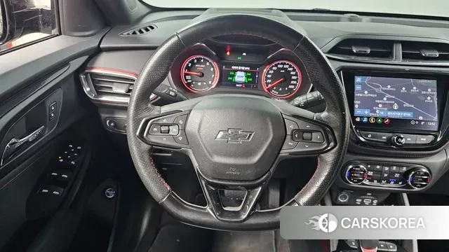 Chevrolet (GM Daewoo) Trailblazer 2021 Черный из Кореи, фото 4