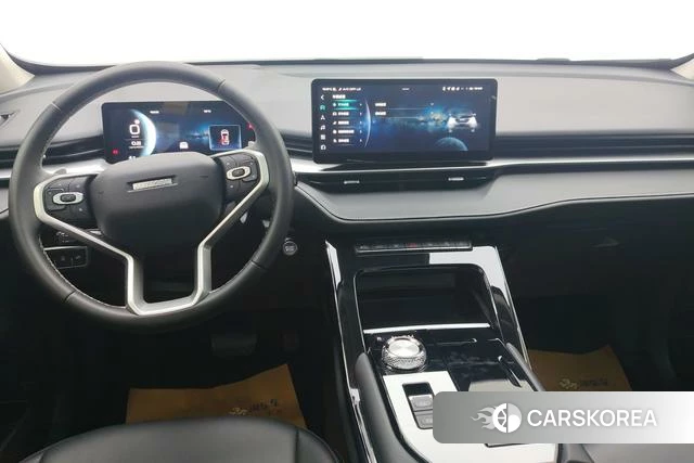 Haval H6 2024 Темно-серый из Китая, фото 4