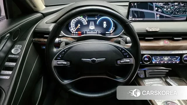 Genesis G80 (RG3) 2020 Черный из Кореи, фото 4