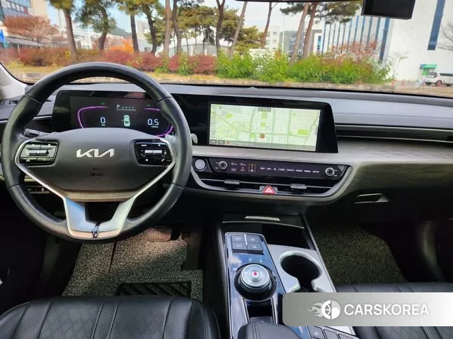 Kia K8 2021 Белый из Кореи, фото 4