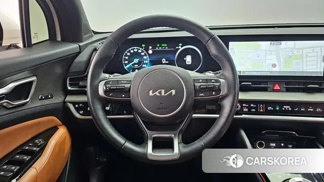 Kia Sportage 5th Generation 2021 Белый из Кореи, фото 4