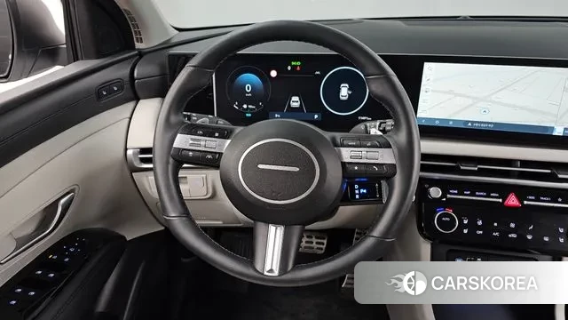 Hyundai The New Tucson (NX4) 2024 Белый из Кореи, фото 4