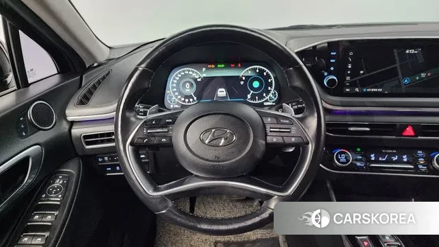Hyundai Sonata (DN8) 2020 Серый из Кореи, фото 4