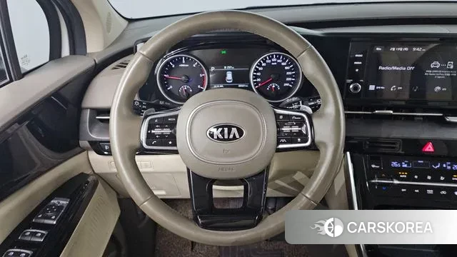 Kia Carnival 4th generation 2020 Белый из Кореи, фото 4