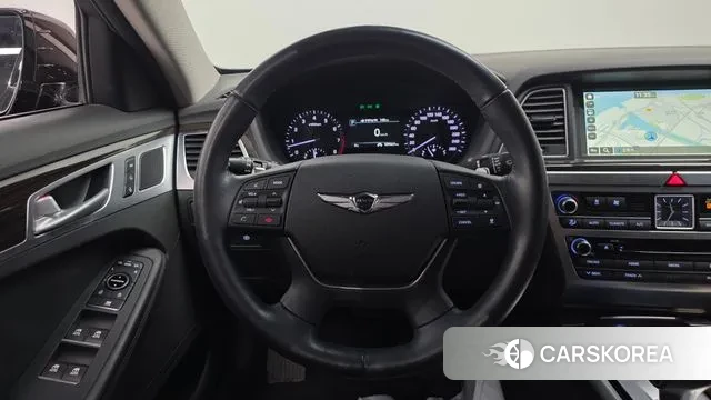 Genesis G80 2018 Коричневый из Кореи, фото 4