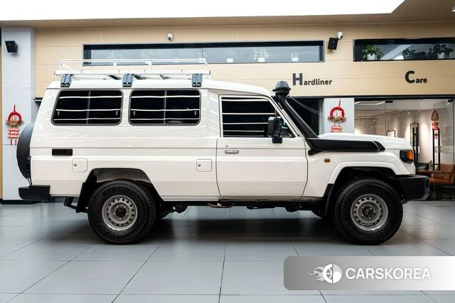 Toyota Land Cruiser 70 Series 2025 Белый из Китая, фото 4