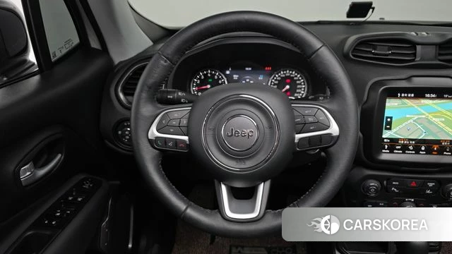 Jeep Renegade 2023 Белый из Кореи, фото 4