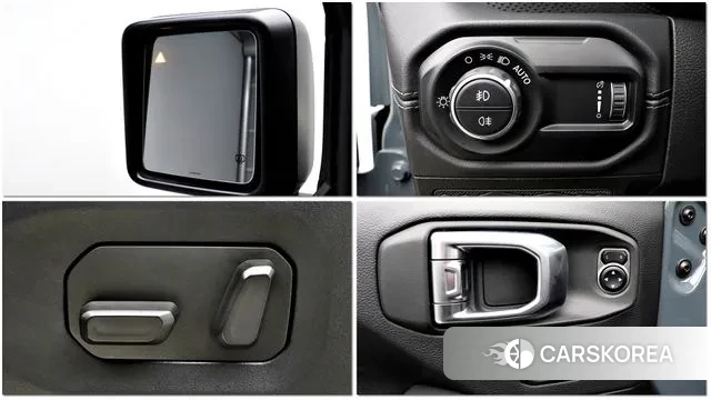 Jeep Wrangler (JL) 2025 Небесно-голубой из Кореи, фото 4